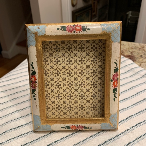 Other - Vintage Florentine Italian picture frame